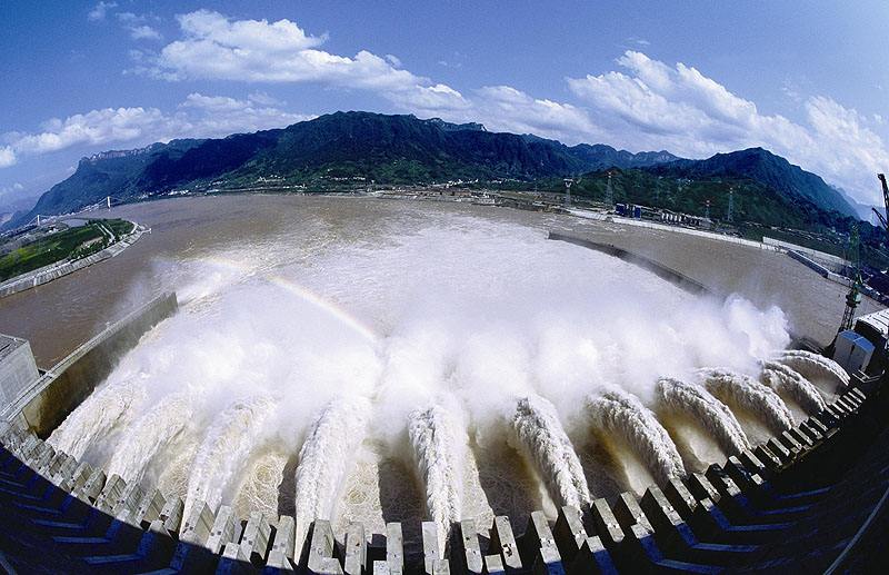 三峽大壩