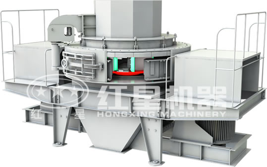 制砂機原理圖